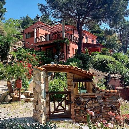 Villetta Dei Fichi D'India Rio nell'Elba Exterior foto