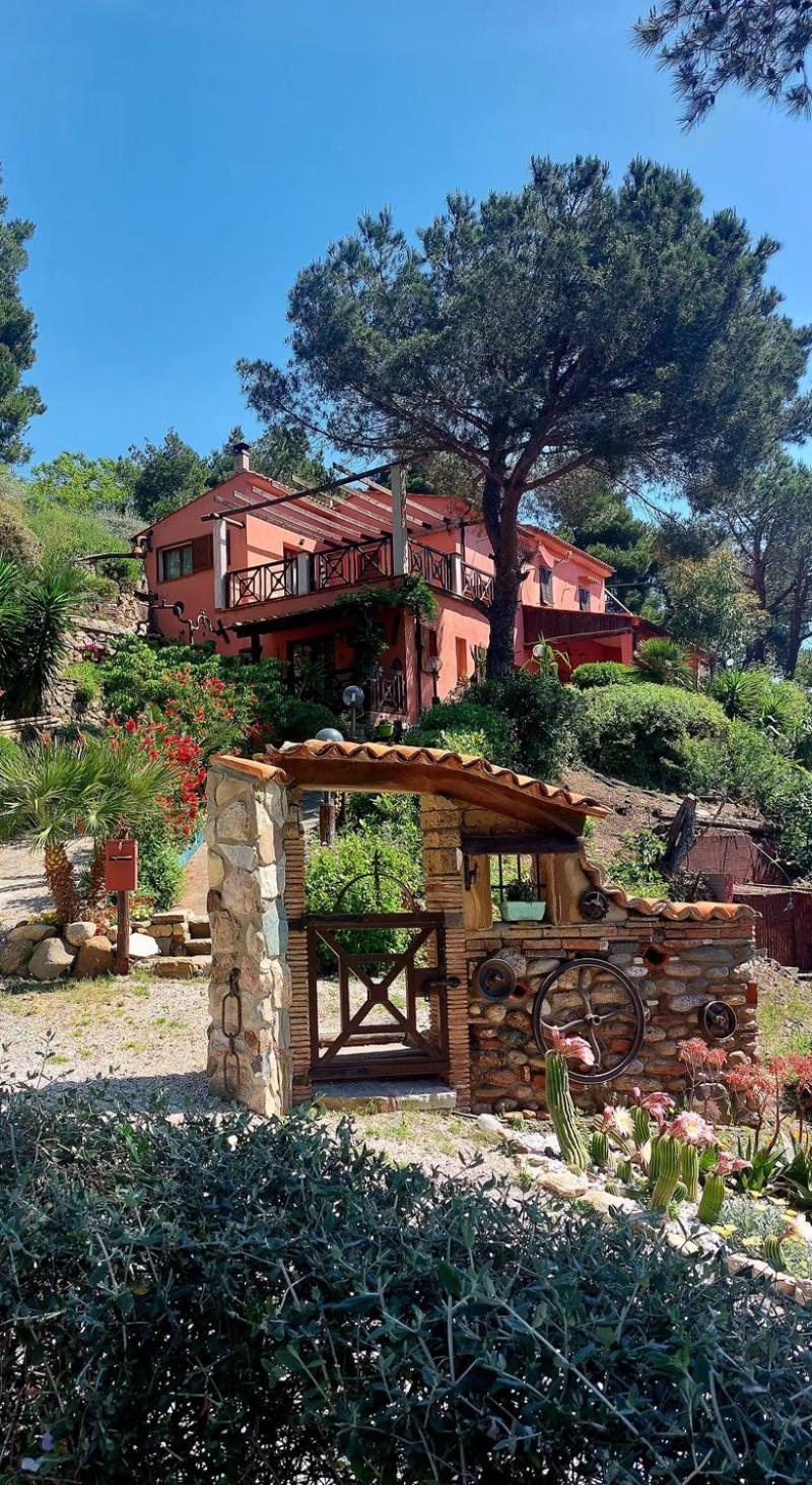 Villetta Dei Fichi D'India Rio nell'Elba Exterior foto