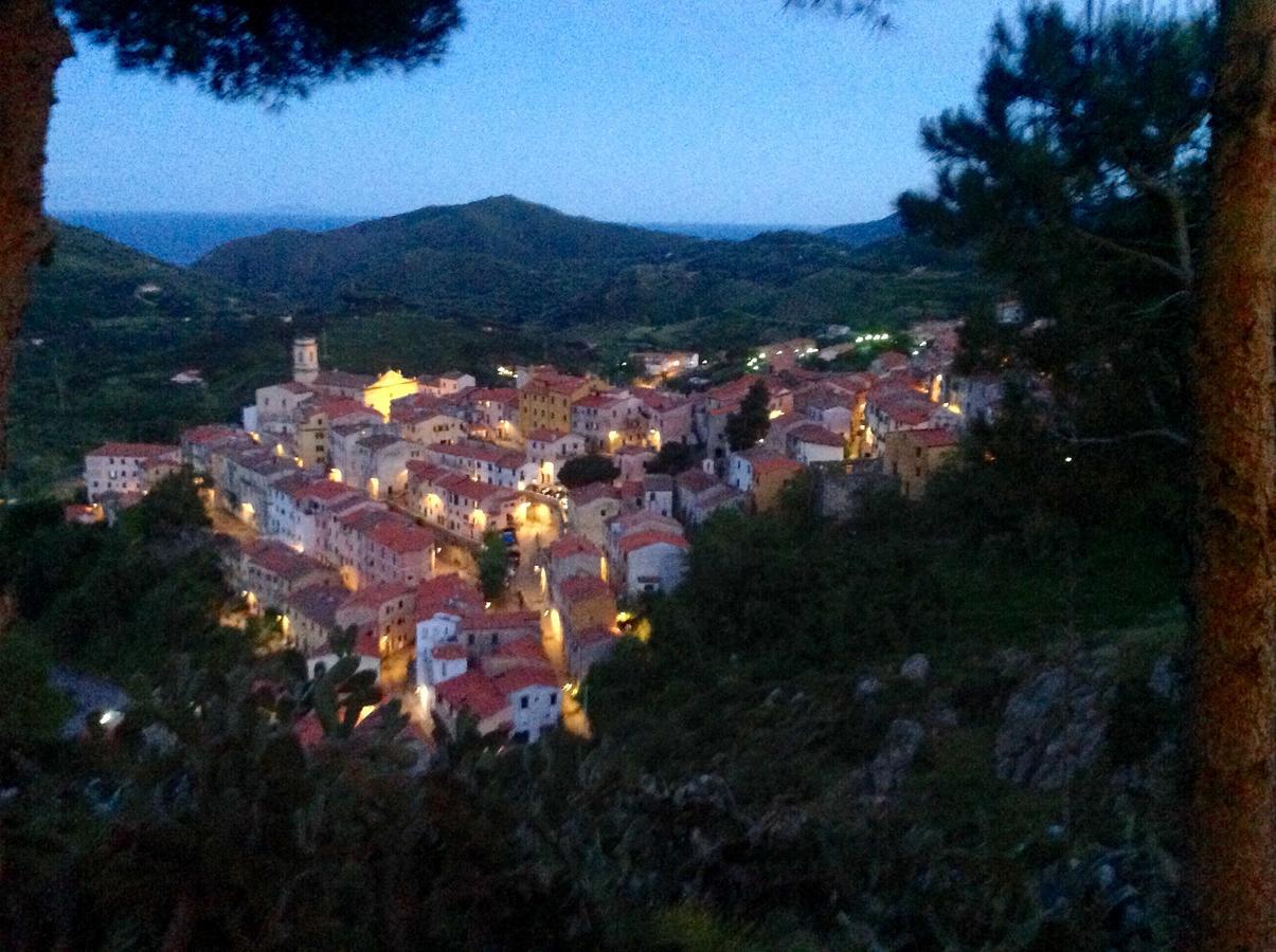 Villetta Dei Fichi D'India Rio nell'Elba Exterior foto